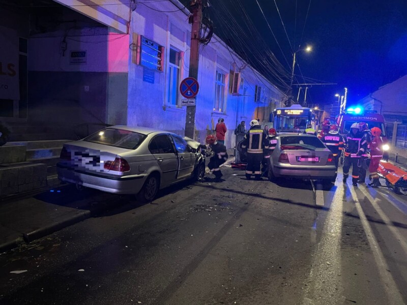 VIDEO FOTO ACCIDENT pe strada Paris în Cluj Napoca O femeie a fost