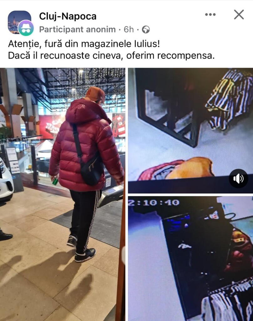 Ho N Ac Iune La Iulius Mall Cluj Se Ofer Recompens Pentru