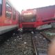 Accident tren Cluj