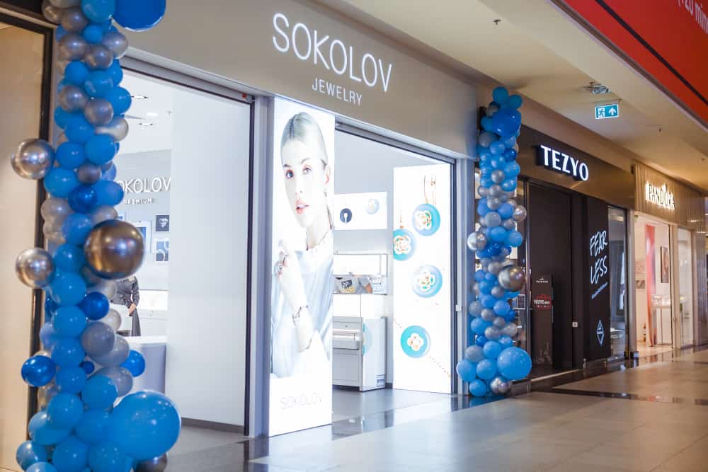 puff Spanish practitioner FOTO SOKOLOV a inaugurat în Iulius Mall Cluj primul său magazin de bijuterii  din regiune - Cluj24.ro