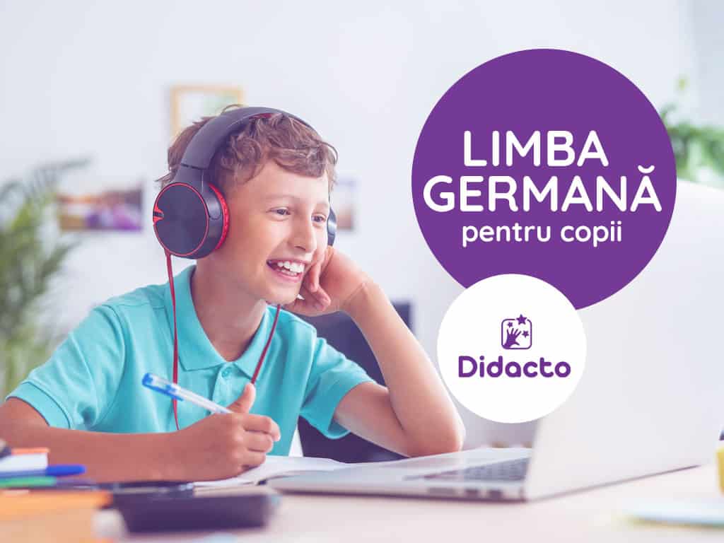 didacto limba germana pentru copii