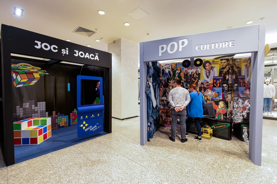 muzeul pop up generația millennials iulius mall 01