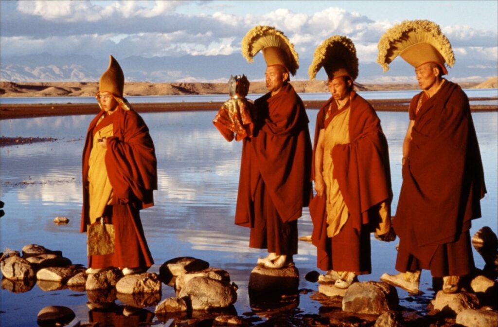 calugari tibet