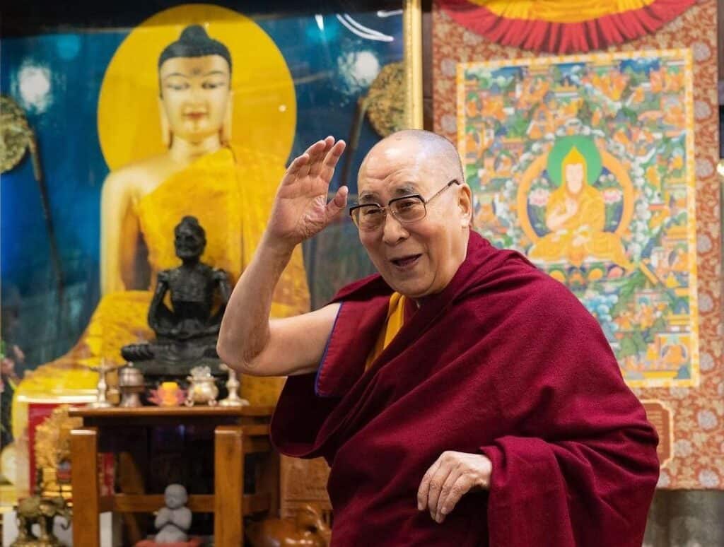 dalai lama calugari tibet 2