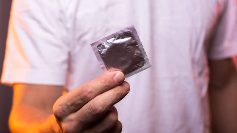 prezervativ unisex