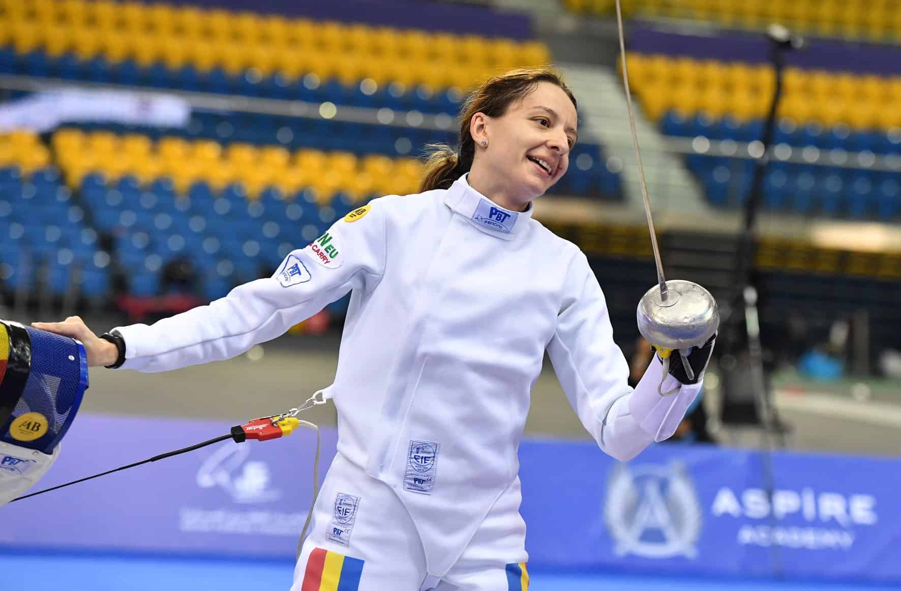 Ana Maria Popescu, vicecampioana olimpică de la Tokyo 2020