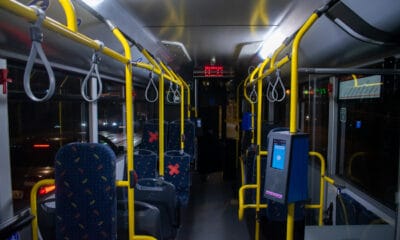 autobuz interior