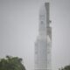 ariane 5 rollout with james webb space telescope