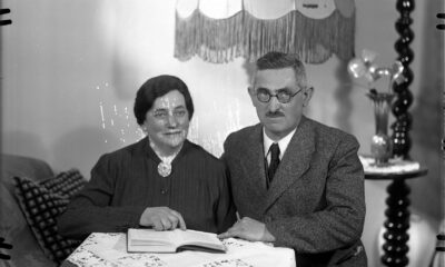 2 irene și iakov (jakab) grünwald, atelier „foto sárdi” (sárdi elemér), cluj, 1941