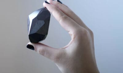 dubai sotheby's black diamond