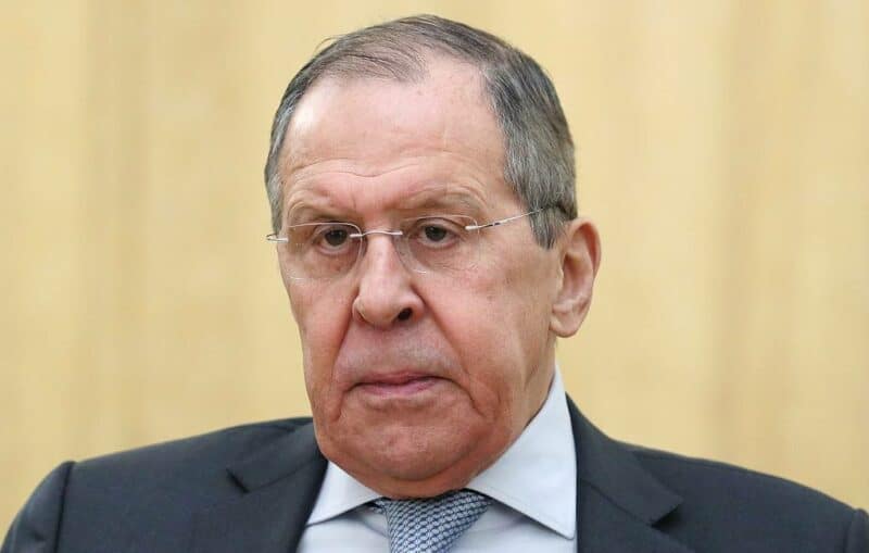russia foreign minister lavrov meets with un special envoy for syria geir pedersen