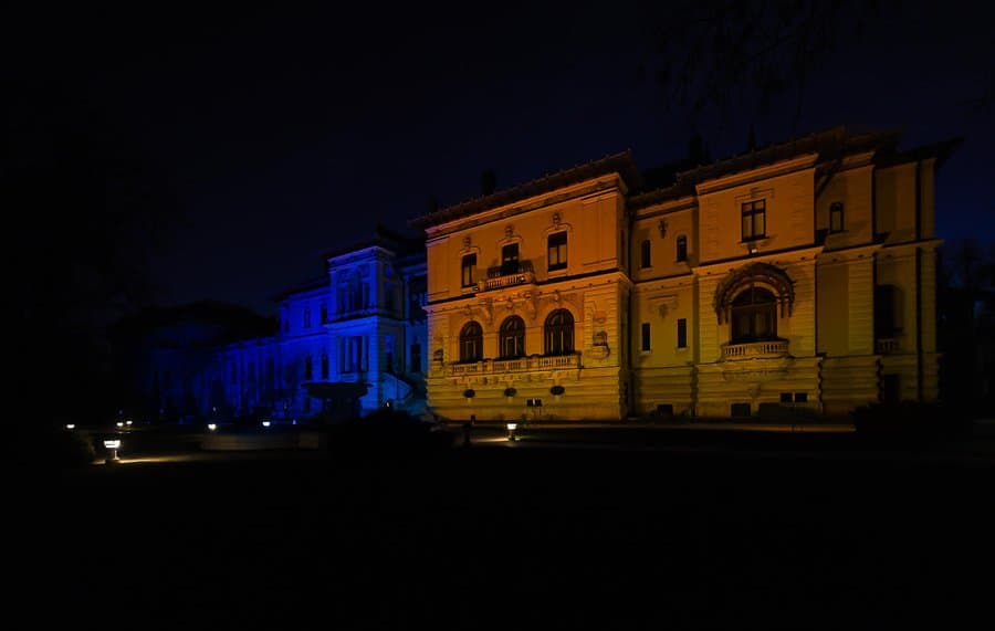 palatul cotroceni ucraina