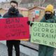 protest solidaritate ucraina cluj1