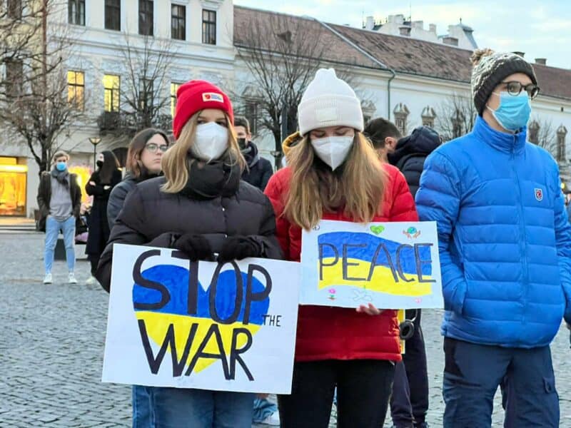 protest solidaritate ucraina cluj9