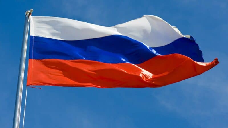 rusia steag