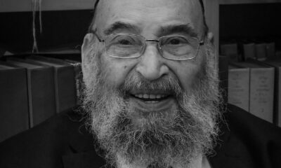 le grand rabbin rené samuel sirat en janvier 2019