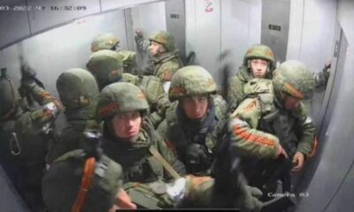 soldati rusi lift