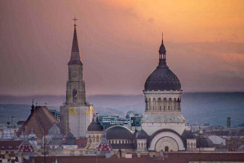 Cluj-Napoca miros pestilential