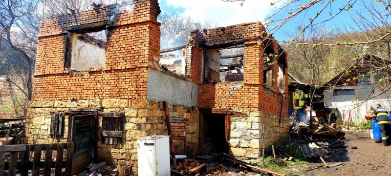 UPDATE VIDEO. Vezi cum a ARS casa de la Panticeu. ATENȚIE, limbaj