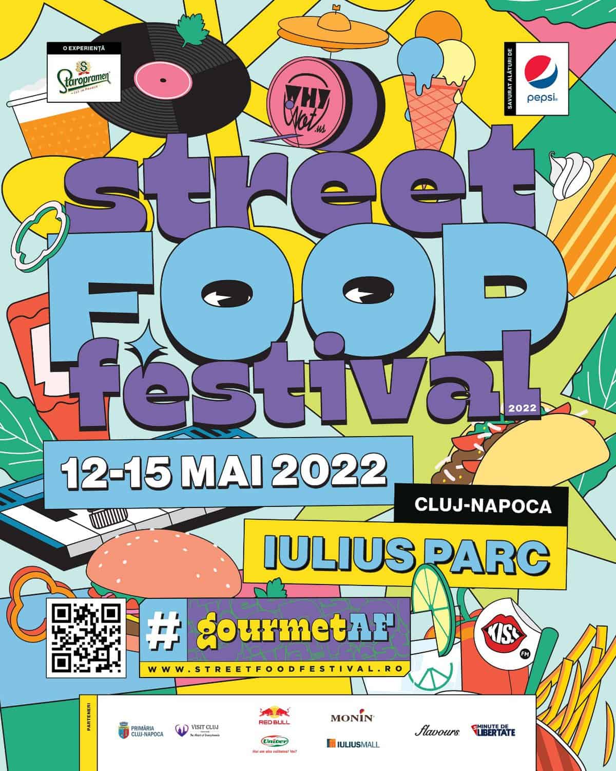 iulius mall cluj street food festival