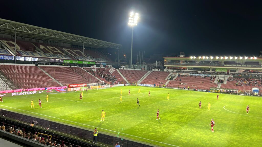 FC Hermannstadt-CFR Cluj, 1-0. Echipa lui Mandorlini termină turul  campionatului cu un EȘEC 