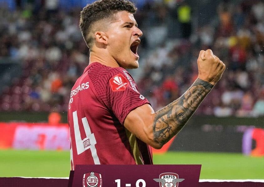 CFR Cluj, învinsă de Hermannstadt. Echipa din Gruia ratează