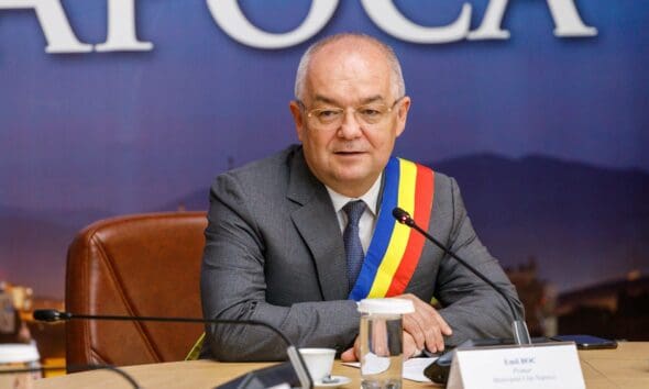 Emil Boc, candidat la Primăria Cluj-Napoca