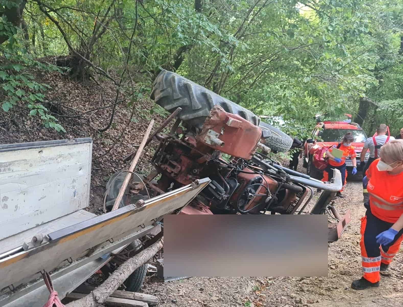 tractor mort