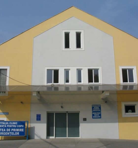 Spitalul de Copii Cluj-Napoca