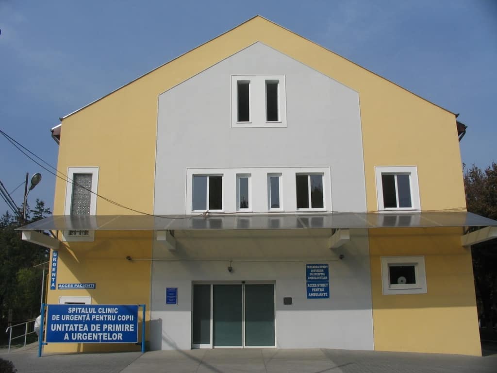 Spitalul de Copii Cluj-Napoca