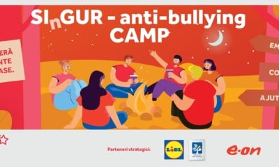 tabara anti bullying zi de bine august