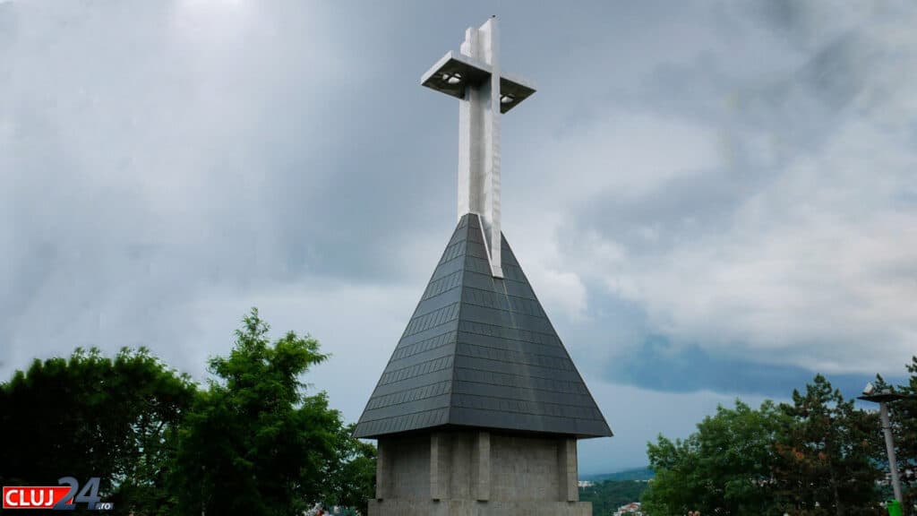 Crucea de pe dealul Cetățuia