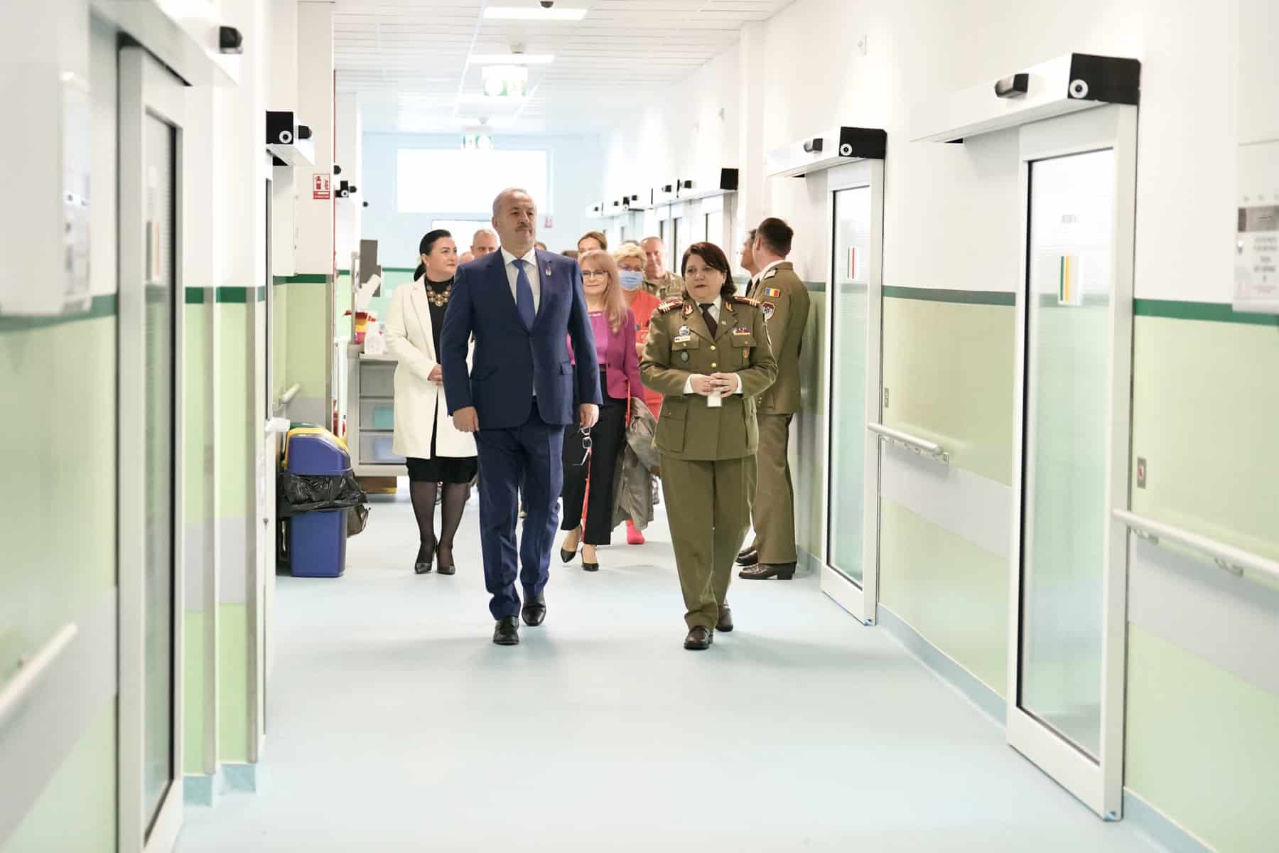 7 inaugurarea spațiilor reabilitate la spitalul militar din cluj napoca foto laurențiu turoi
