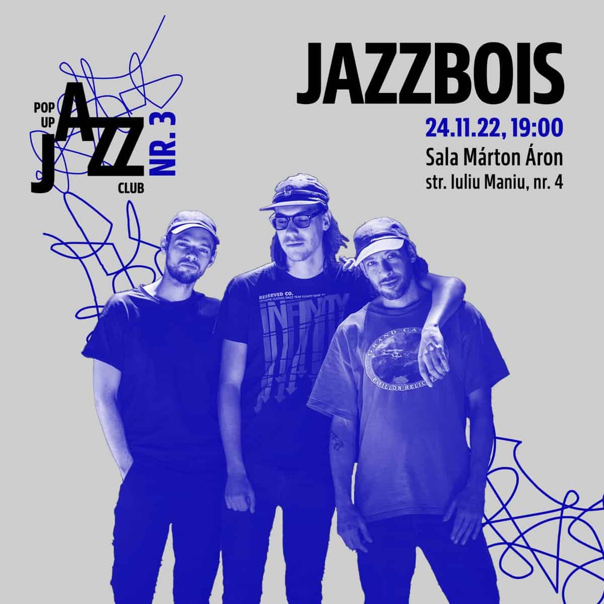 popupjazzclub jazzbois