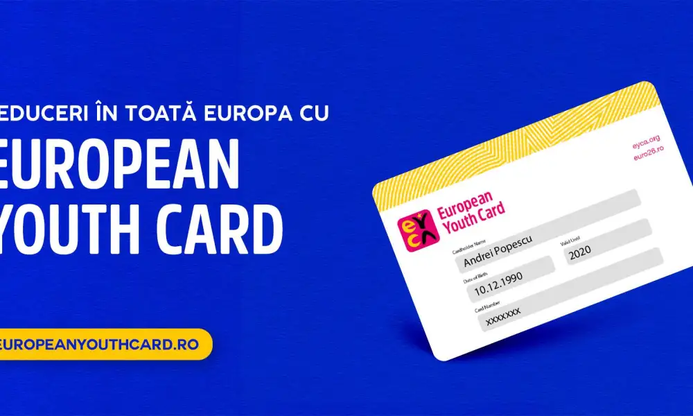 cardul european pentru tineret