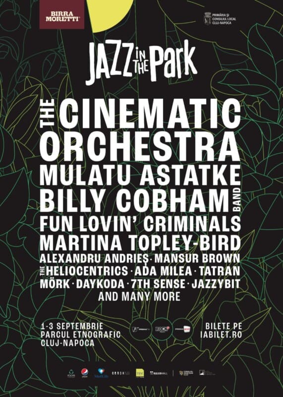 jazz in the park visual