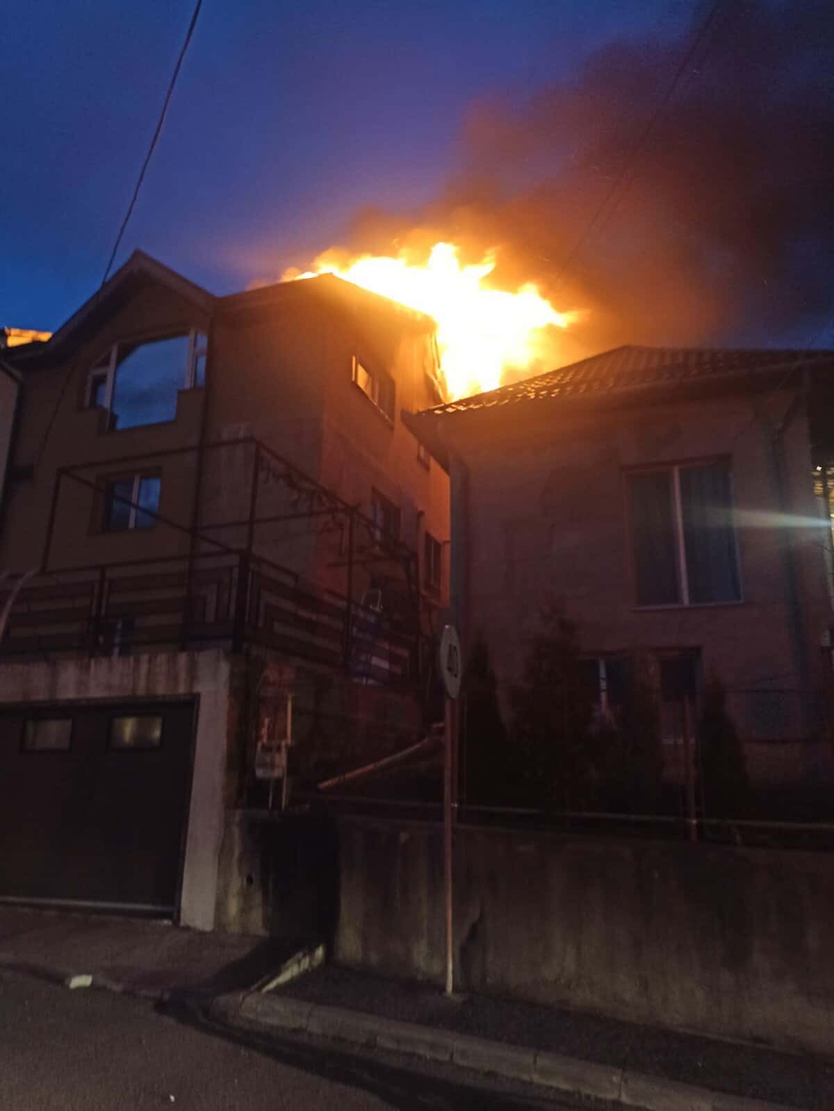 incendiu dambu rotund cluj (2)