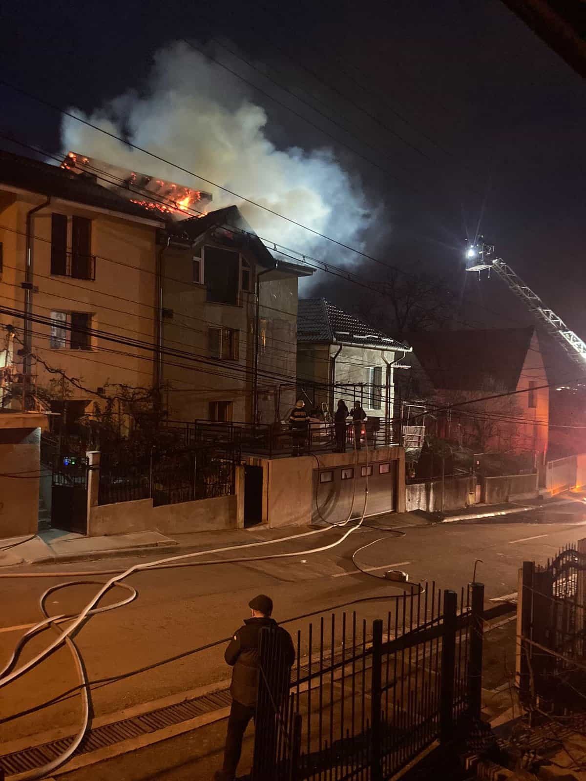 incendiu dambu rotund cluj (3)