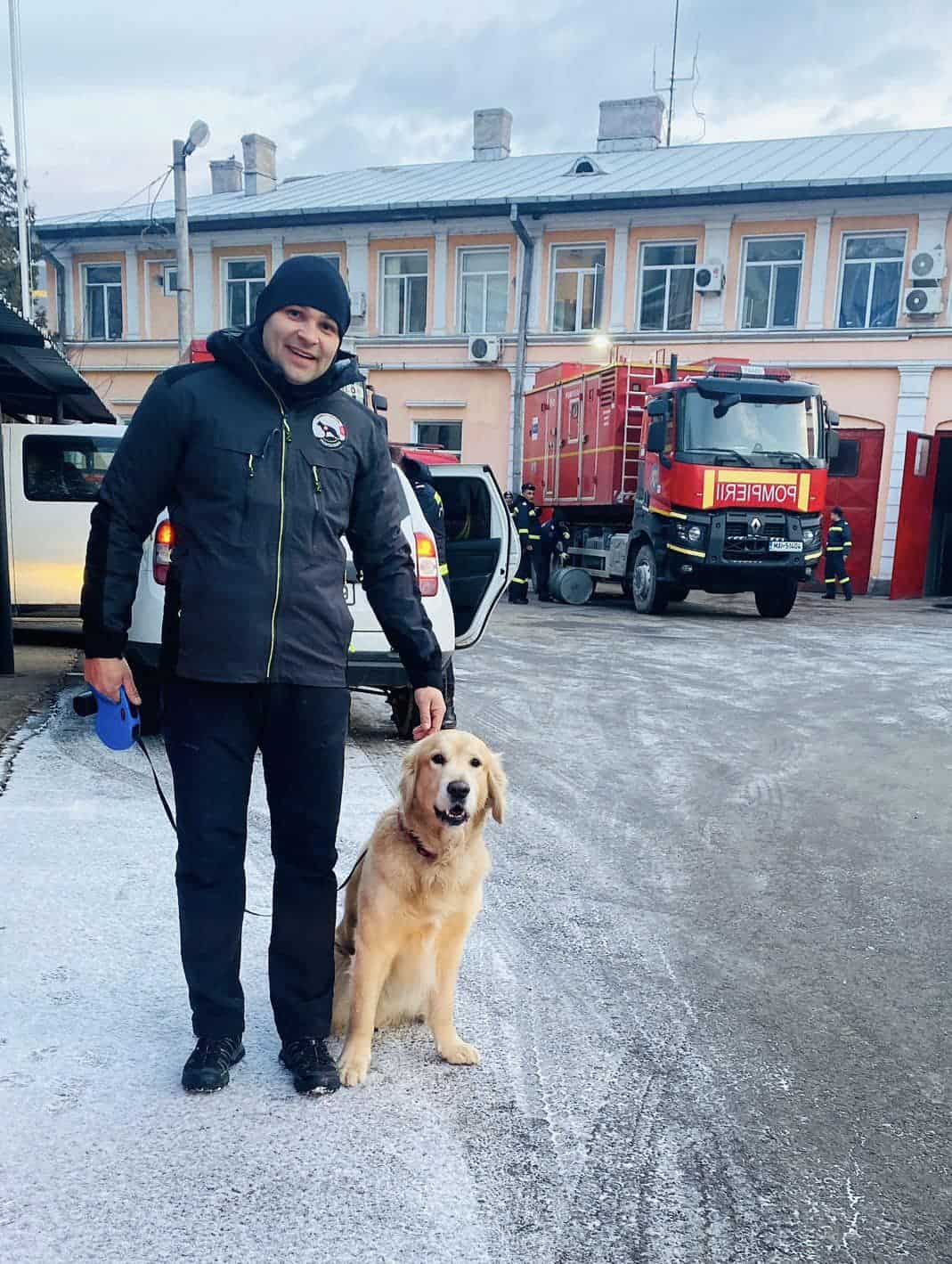 pompier turcia
