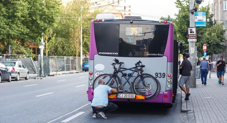 autobuz biciclete