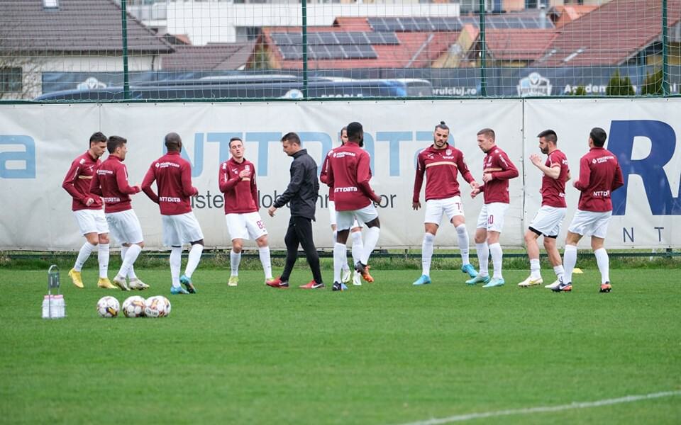 FC Hermannstadt ia un portar de la campioana CFR Cluj