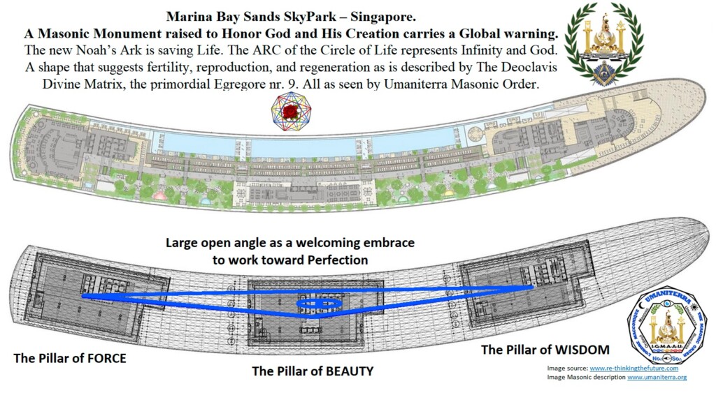masonic monument marina bay sands singapore umaniterra masonic order triunghi (1)