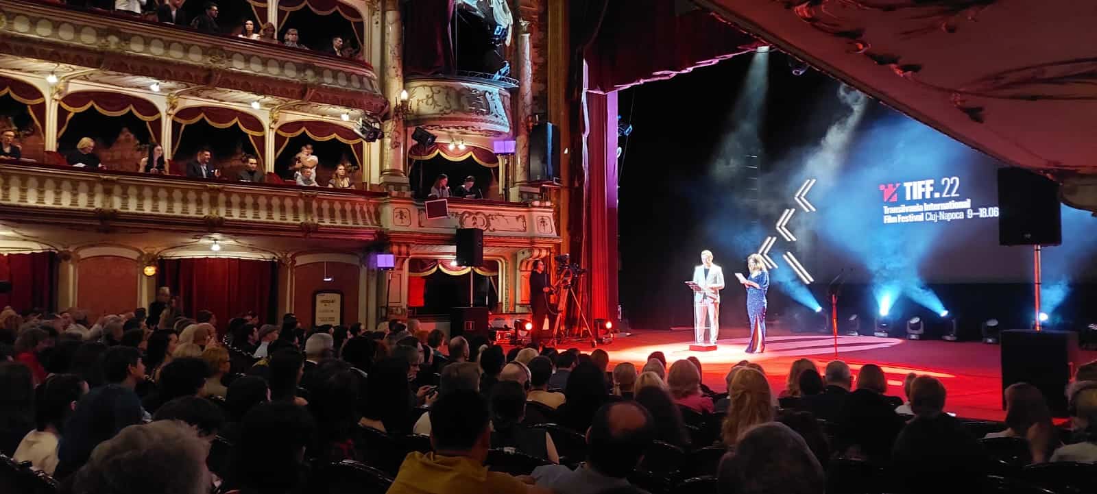 LIVE VIDEO. Gala de închidere a TIFF la Teatrul Național ClujNapoca