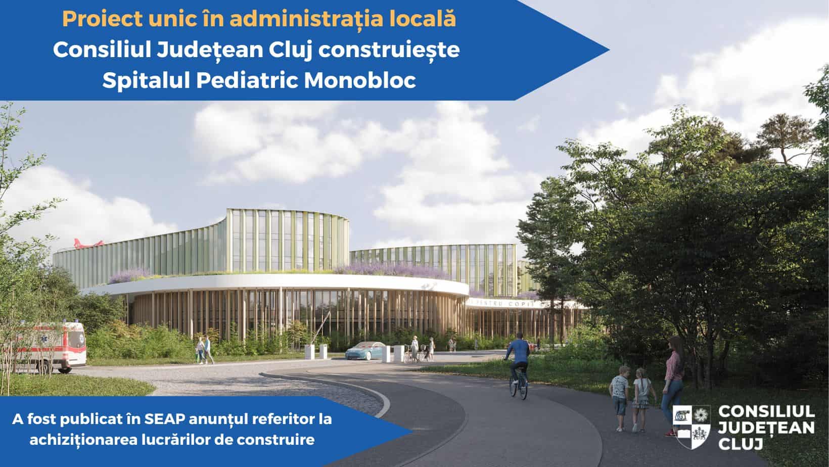 cjc construieste spitalul pediatric monobloc