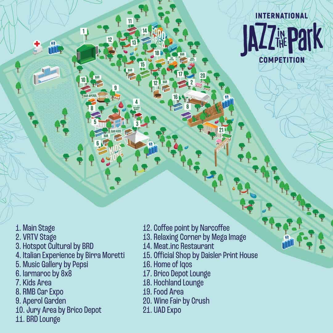 harta jazz in the park competition