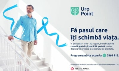 uropoint vizual campanie preventie cancerul de prostata