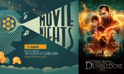 movie nights fantastic beasts the secrets of dumbledore