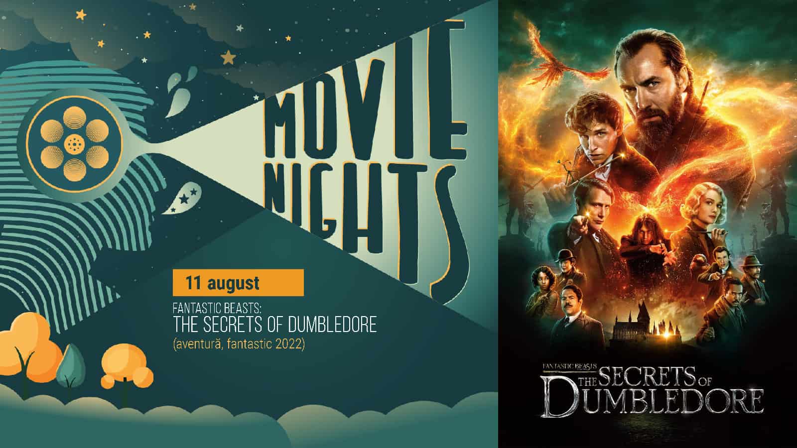 movie nights fantastic beasts the secrets of dumbledore