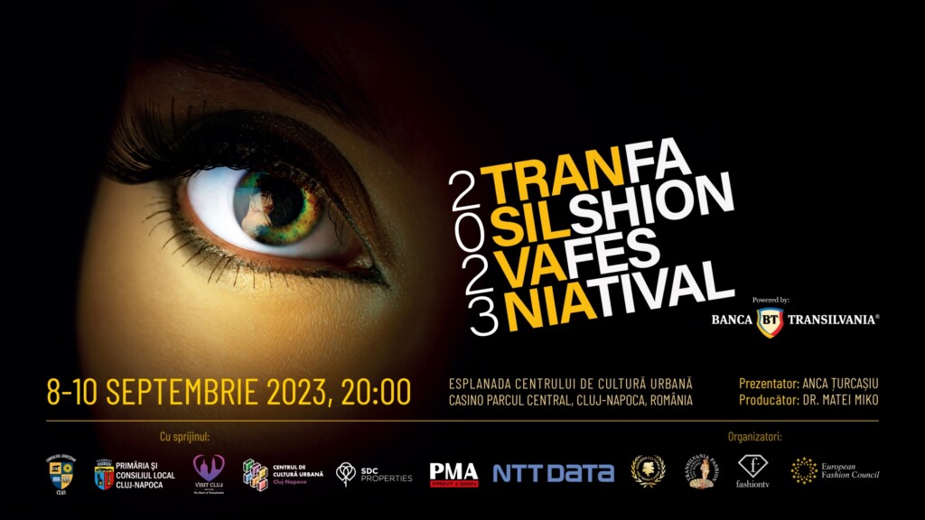 afis festivalul transilvania fashion 2023 small