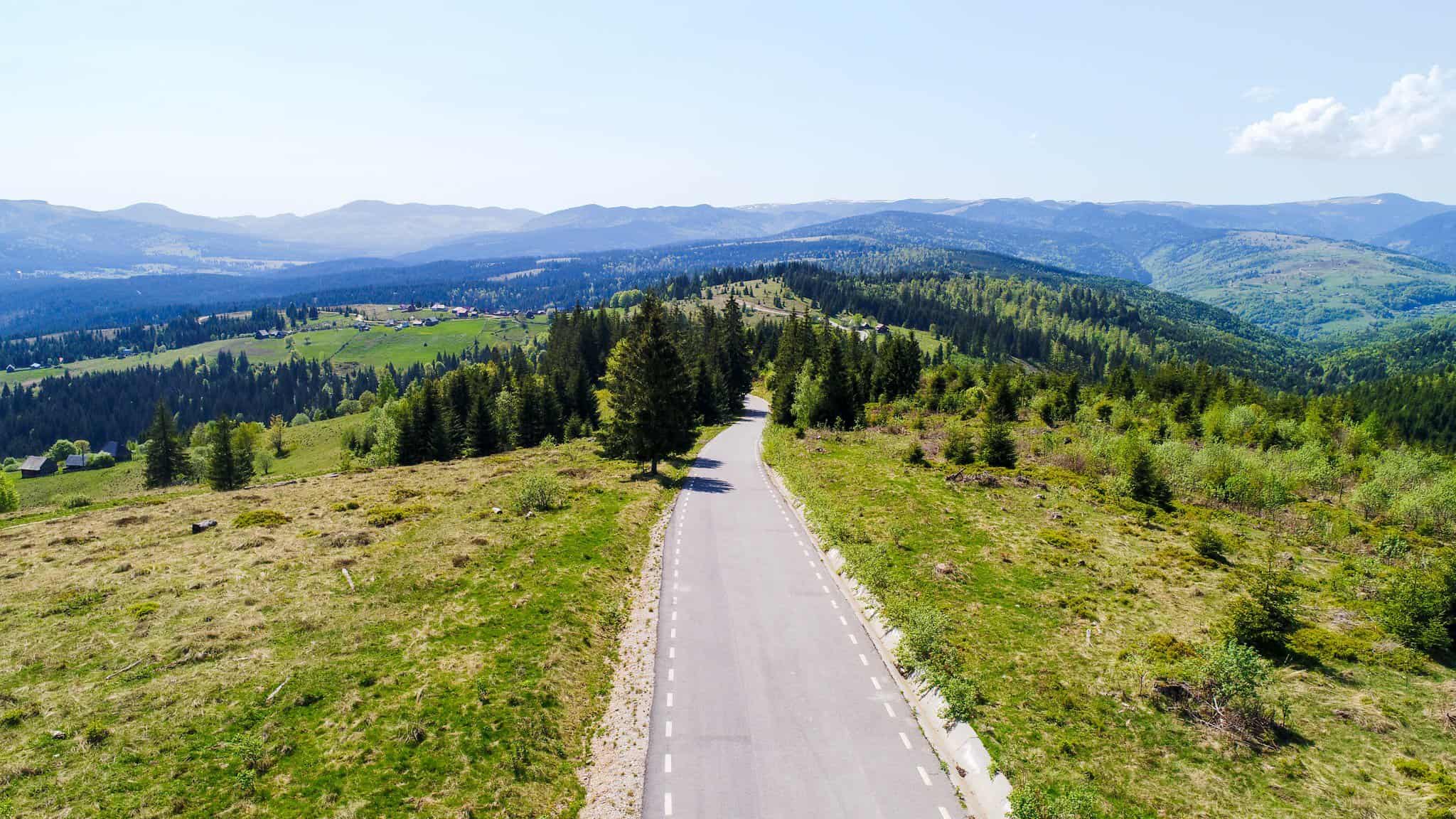 Piste biciclete în Munții Apuseni